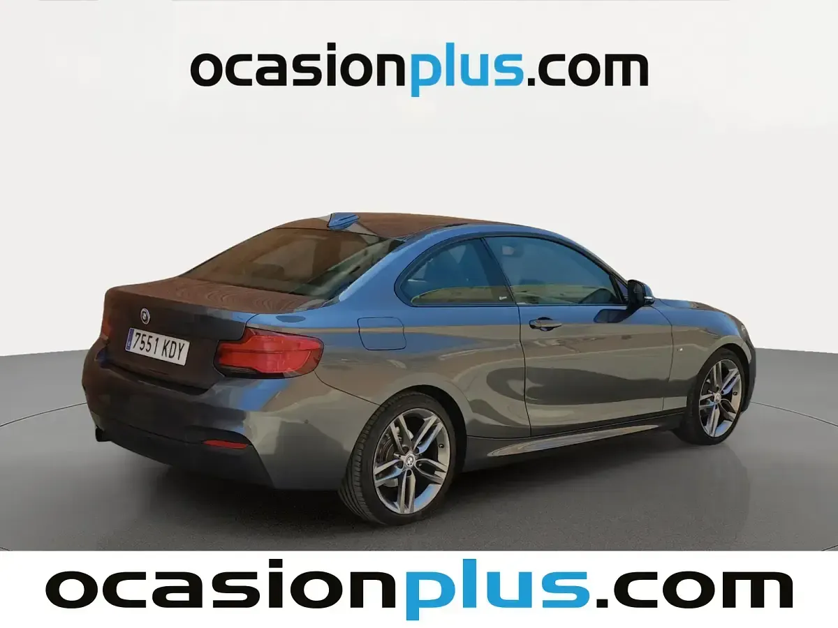 Usado BMW 218 150 CV (110 kW) 2017 Gris Coupe