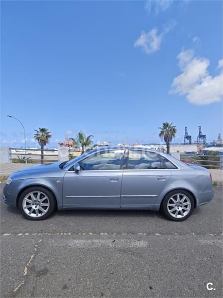 Usado Audi A4 180 CV (132 kW) 2007 Gris / plata Berlina