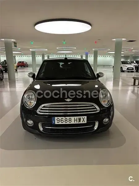 Usado Mini Cooper D Cabriolet 112 CV (82 kW) 2014 Negro Descapotable