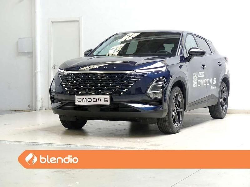 Azul Usado 2024 Omoda 5 SUV | 23.600 € (Precio justo) - Imagen 1/4