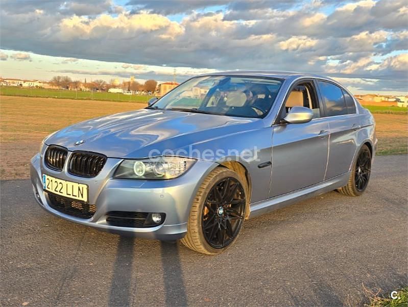 Gris / plata Usado 2009 BMW 330 Berlina | 14.800 € - Imagen 1/4