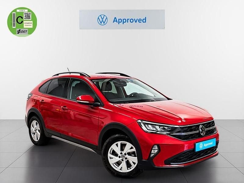 Rojo Usado 2024 VW Taigo Life SUV | 23.990 € (Precio justo) - Imagen 1/4