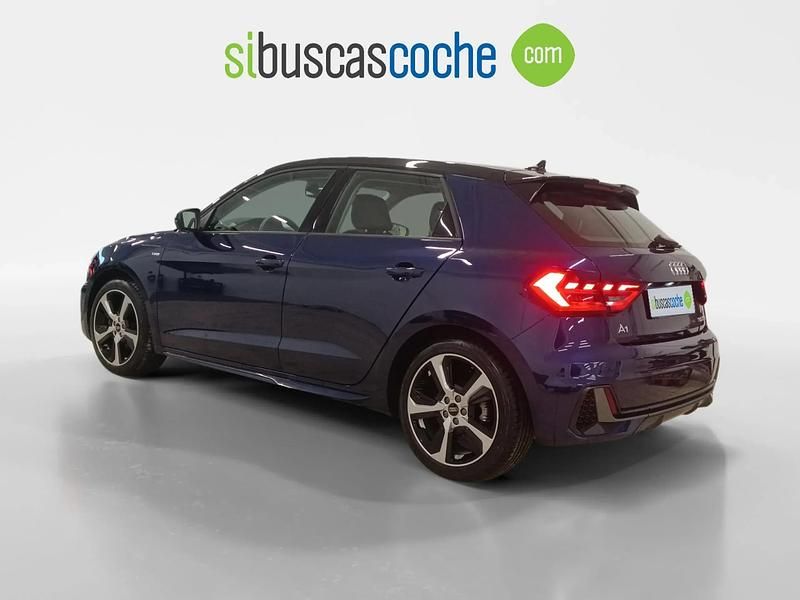 Usado Audi A1 Sportback 116 CV (85 kW) 2025 Azul Utilitario