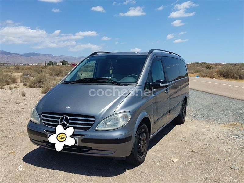 Gris / plata Usado 2004 Mercedes Viano Monovolumen | 19.980 € - Imagen 1/4