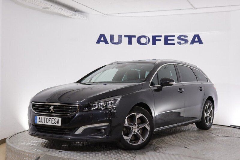 Negro Usado 2017 Peugeot 508 GTi Familiar | 13.900 € (Precio justo) - Imagen 1/4