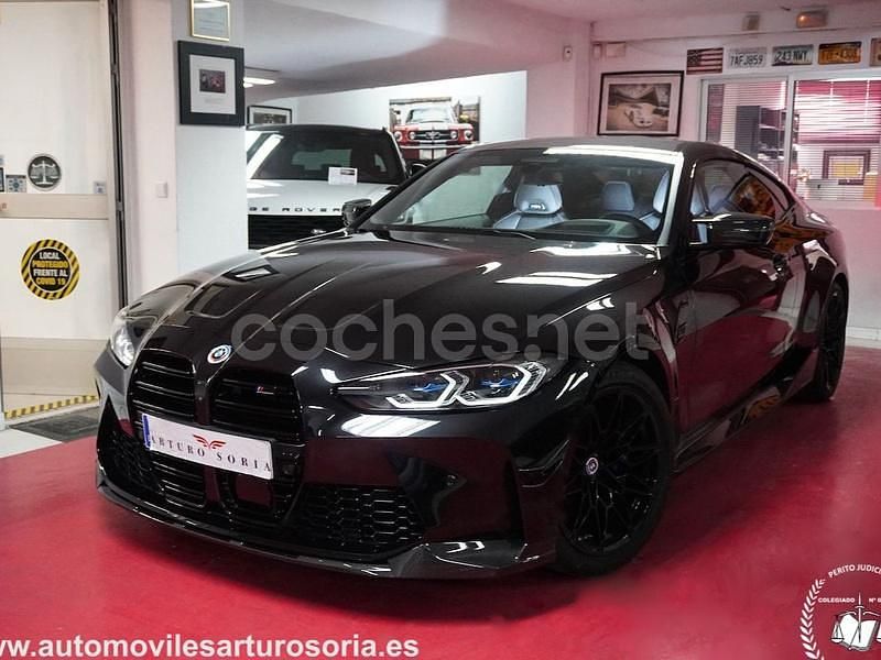 Negro Usado 2021 BMW M4 Competition Edition Coupe | 80.000 € (Buen precio) - Imagen 1/4
