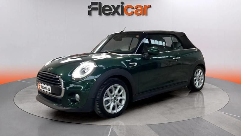Usado Mini Cooper D Cabriolet 116 CV (85 kW) 2016 Verde Descapotable