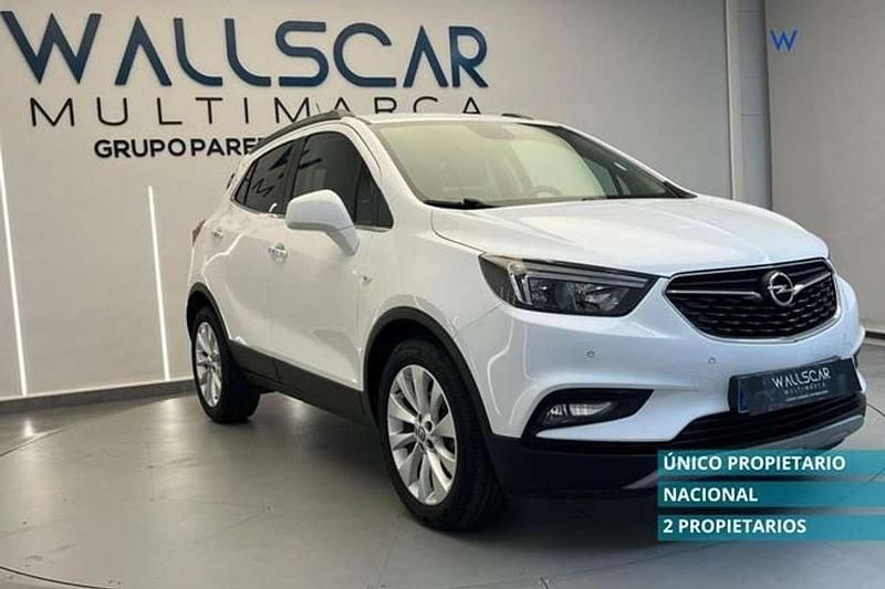 Blanco Usado 2017 Opel Mokka X Selective SUV | 12.599 € (Precio justo) - Imagen 1/4
