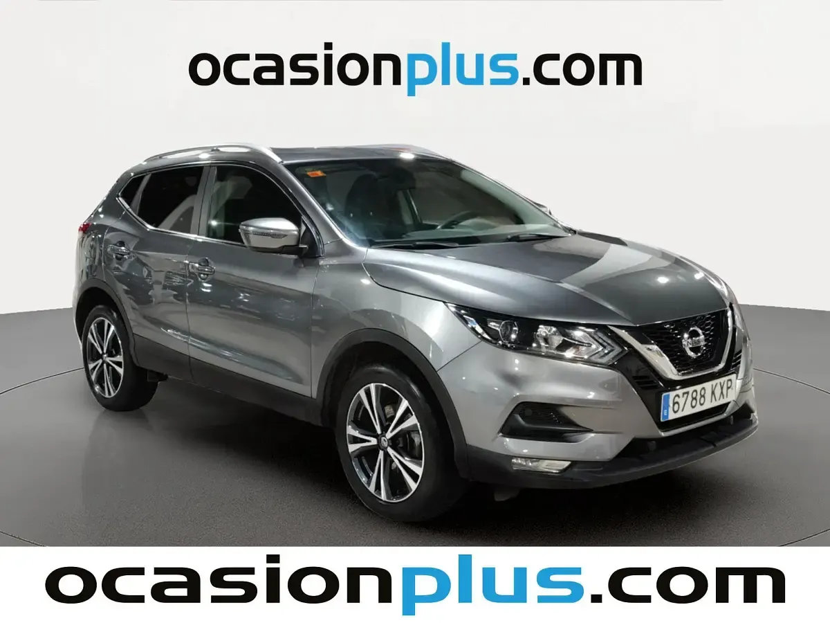 Brugt Nissan Qashqai Acenta 140 HK (102 kW) 2019 Grå SUV