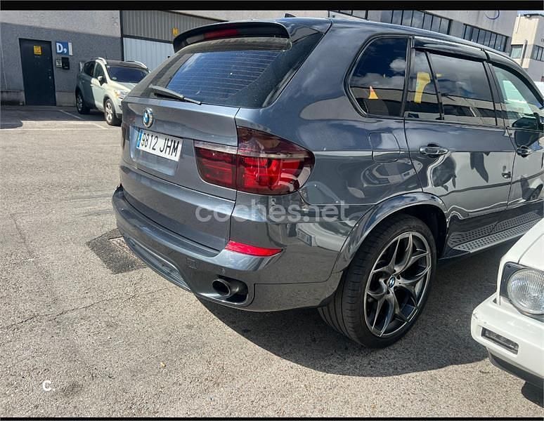 Usado BMW X5 306 CV (225 kW) 2010 Azul SUV