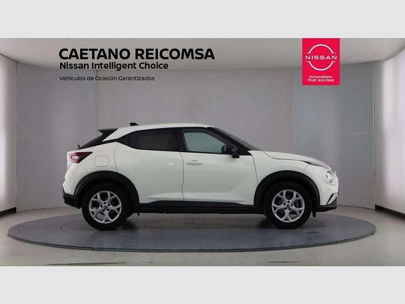 Usado Nissan Juke N-Connecta 114 CV (83 kW) 2022 Blanco SUV