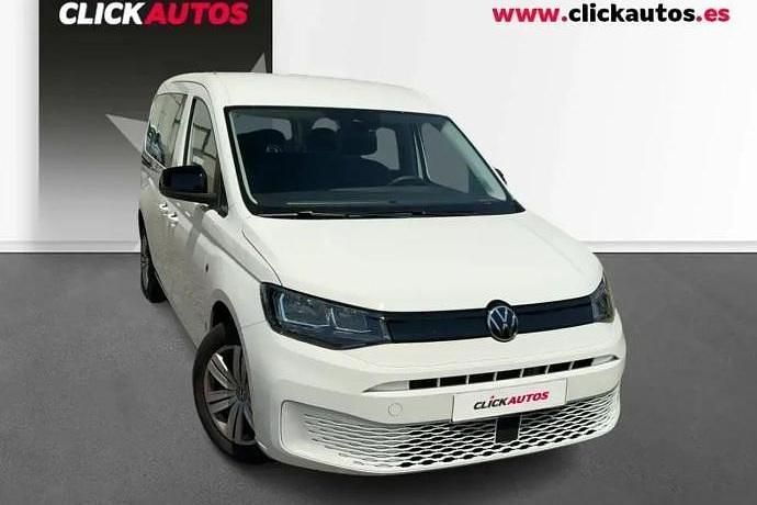 Usado VW Caddy 122 CV (89 kW) 2025 Negro Monovolumen