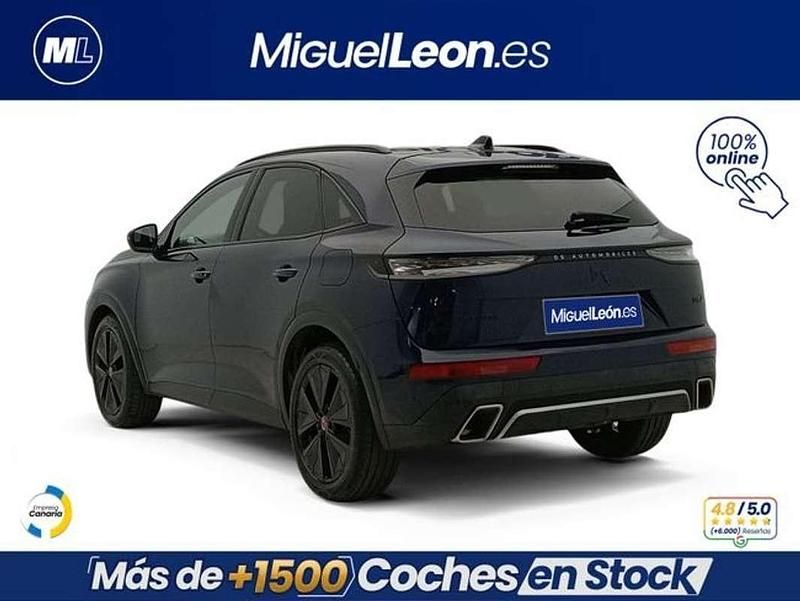 Usado DS Automobiles DS7 Crossback Performance 224 CV (164 kW) 2023 Azul SUV