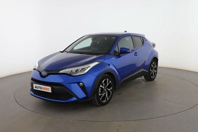 Azul Usado 2021 Toyota C-HR Advance SUV | 21.899 € (Precio justo) - Imagen 1/3