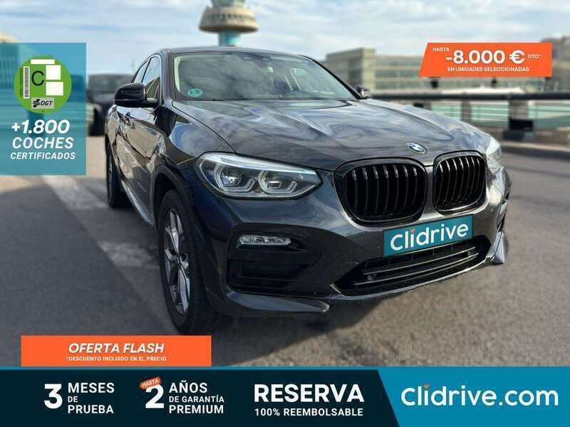 Negro Usado 2018 BMW X4 SUV | 28.990 € (Super precio) - Imagen 1/3