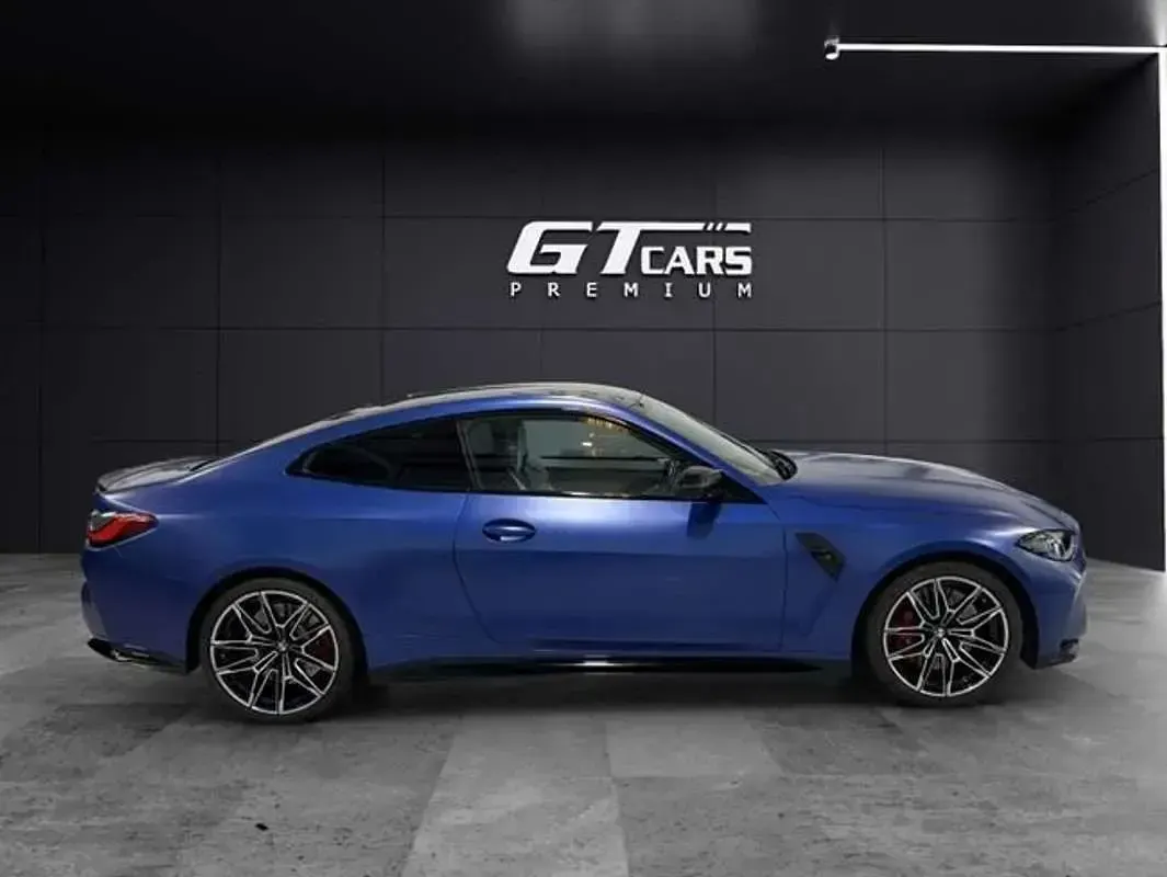 Usado BMW M4 Competition Edition 510 CV (375 kW) 2021 Azul Coupe