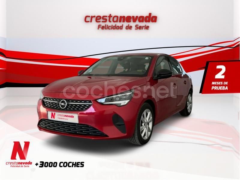 Rojo Usado 2022 Opel Corsa Elegance Berlina | 14.990 € (Un poco caro) - Imagen 1/4