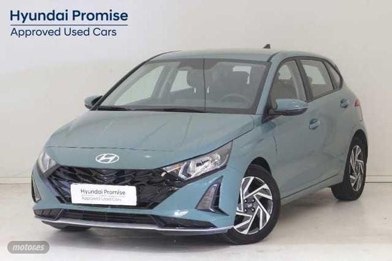 Angrove green Usado 2024 Hyundai i20 Berlina | 17.490 € (Precio justo) - Imagen 1/4