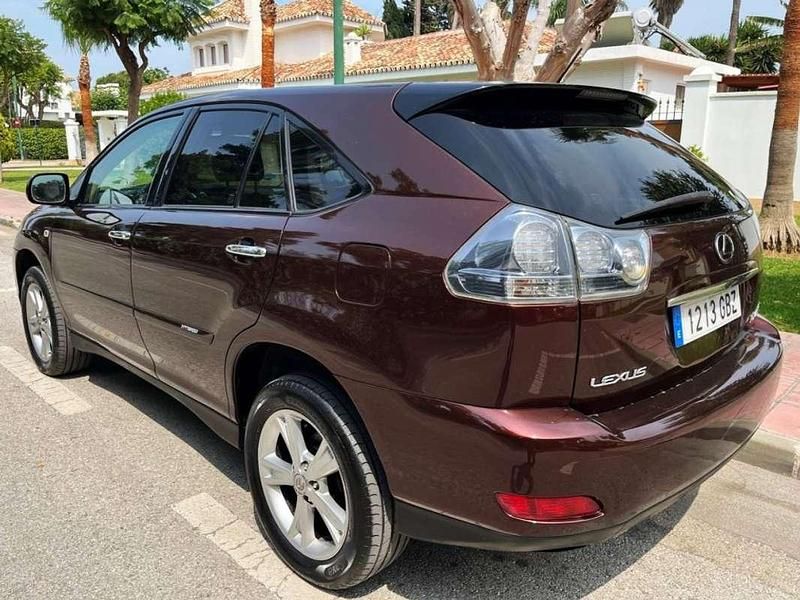 Usado Lexus RX400h President Line 272 CV (200 kW) 2008 Burdeos SUV