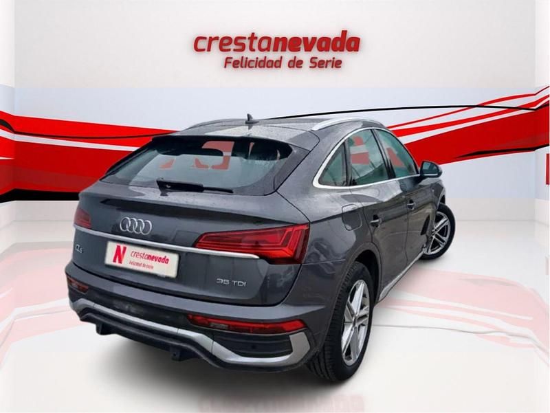 Usado Audi Q5 S-Line 163 CV (119 kW) 2021 Gris SUV