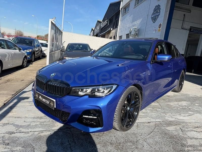Usado BMW 330 Comfort Edition 258 CV (189 kW) 2021 Azul Berlina