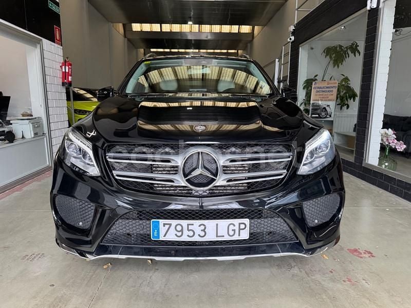 Usado Mercedes GLE350 258 CV (189 kW) 2017 Negro SUV