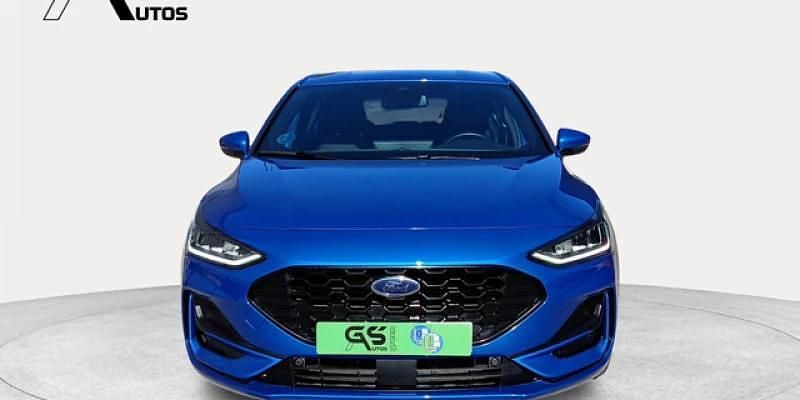 Usado Ford Focus ST-Line 125 CV (91 kW) 2023 Azul Utilitario