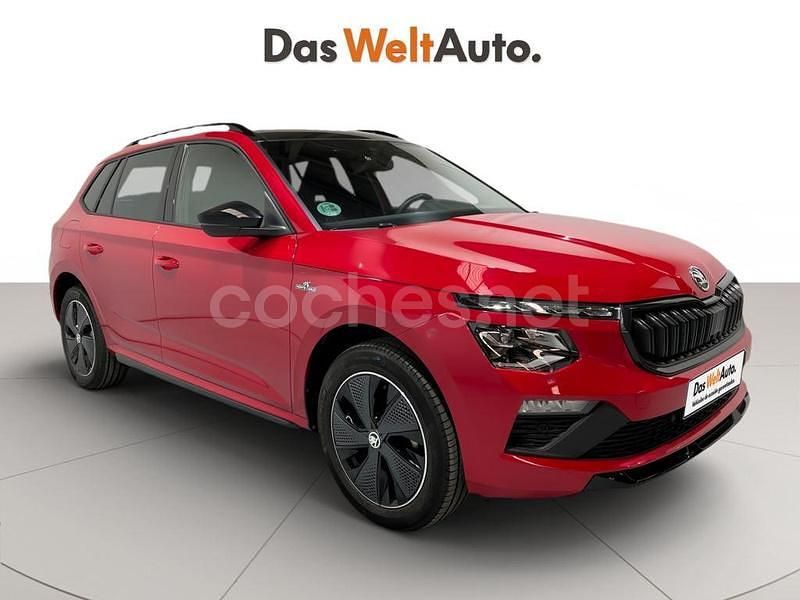 Rojo Usado 2024 Skoda Kamiq Monte Carlo SUV | 23.990 € (Precio justo) - Imagen 1/4