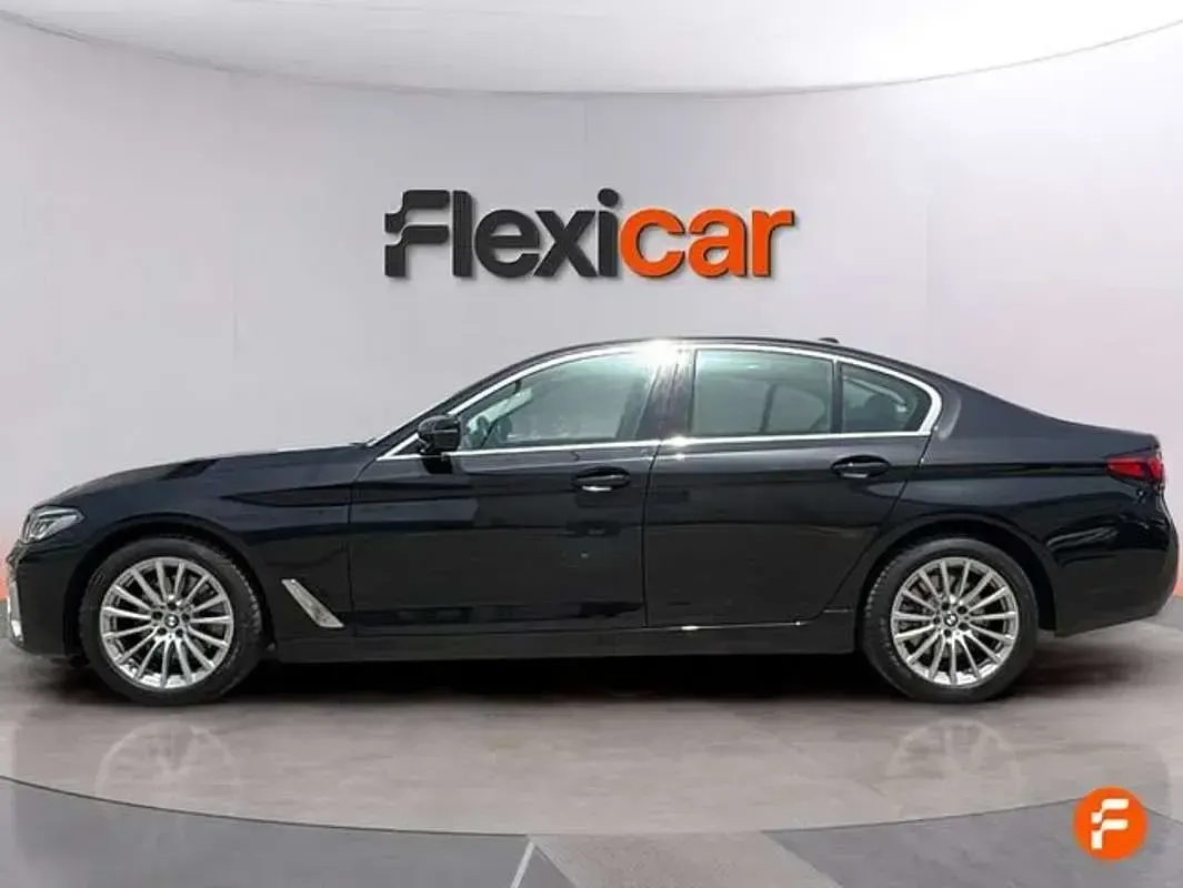 Usado BMW 520 Luxury Line 190 CV (139 kW) 2021 Negro Berlina