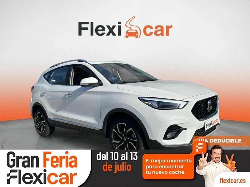 Blanco Usado 2024 MG ZS Luxury Berlina | 16.490 € (Precio justo) - Imagen 1/2