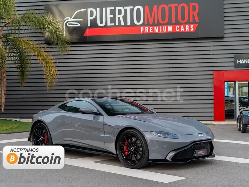 Usado Aston Martin V8 Vantage 510 CV (375 kW) 2020 Gris / plata Coupe
