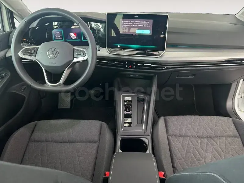 Nuevo VW Golf VIII Match 204 CV (150 kW) 2025 Blanco Berlina