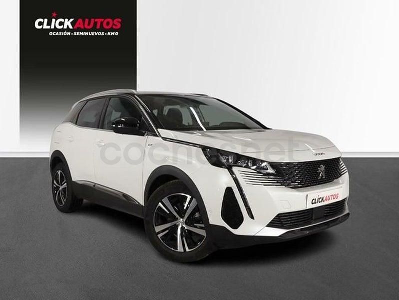 Usado Peugeot 3008 GT 130 CV (95 kW) 2022 Blanco SUV