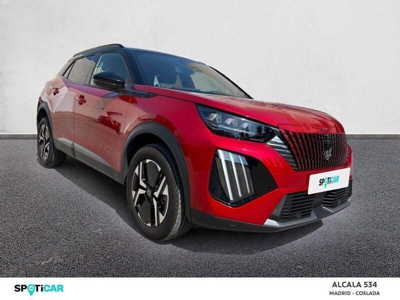 Usado Peugeot 2008 GT 130 CV (95 kW) 2024 Rojo SUV