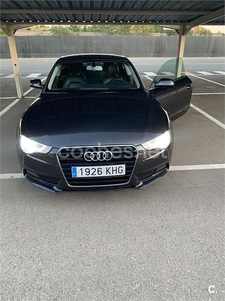 Käytetty Audi A5 177 HP (130 kW) 2012 Harmaa Coupe - kaksiovinen