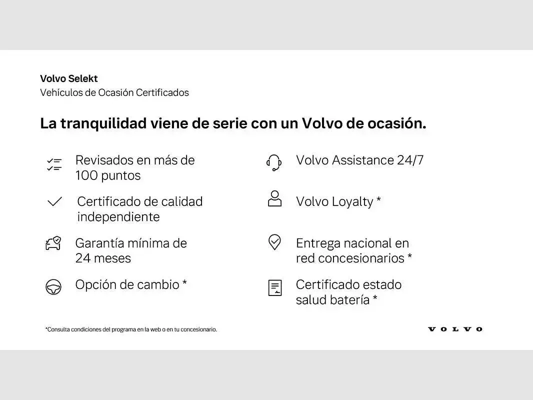 Nuevo Volvo XC60 Plus 351 CV (258 kW) 2025 Rojo SUV