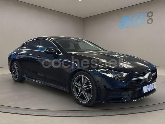 Negro Usado 2020 Mercedes CLS300 Berlina | 41.999 € (Super precio) - Imagen 1/4