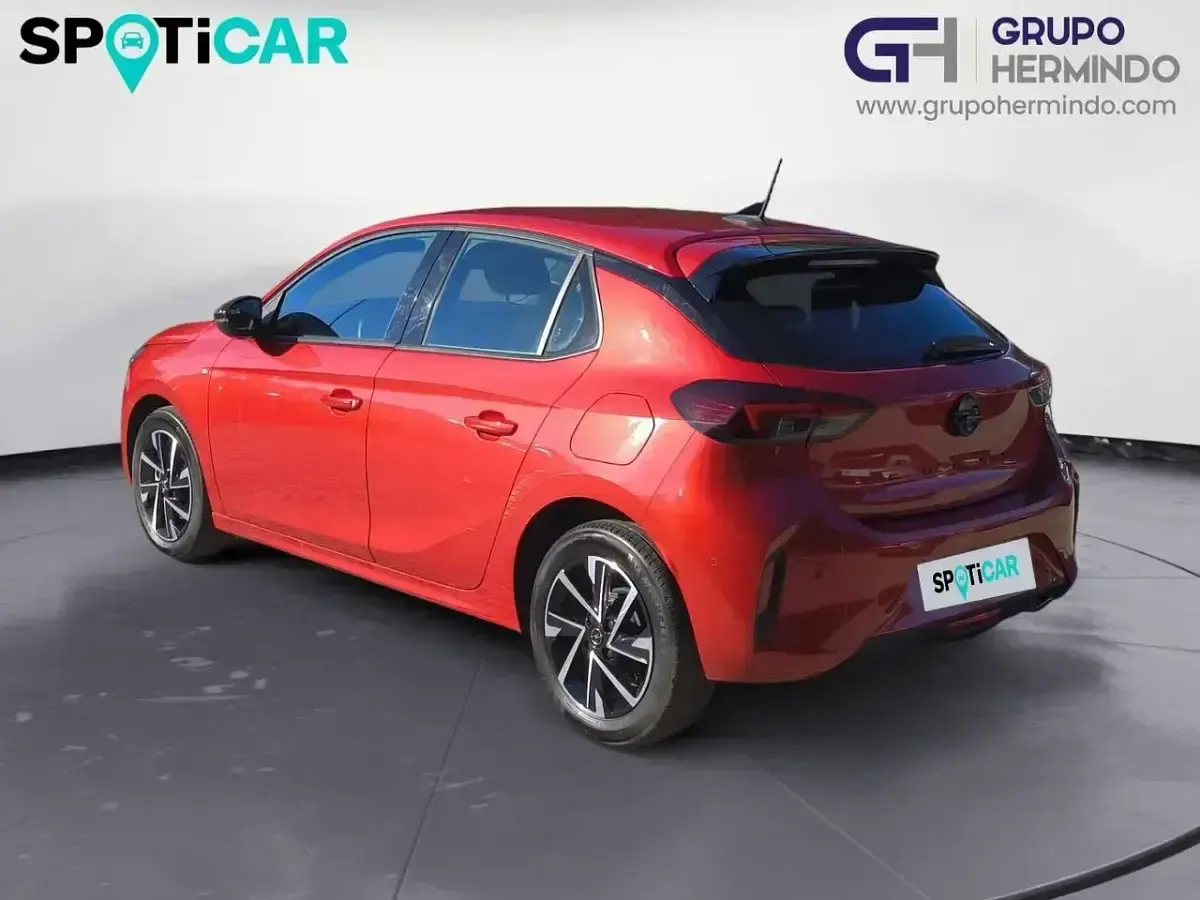 Usado Opel Corsa S 100 CV (73 kW) 2024 Rojo Berlina