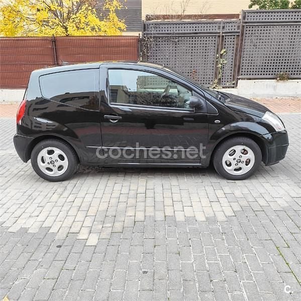 Brugt Citroën C2 Furio 70 HK (51 kW) 2006 Sort Hatchback