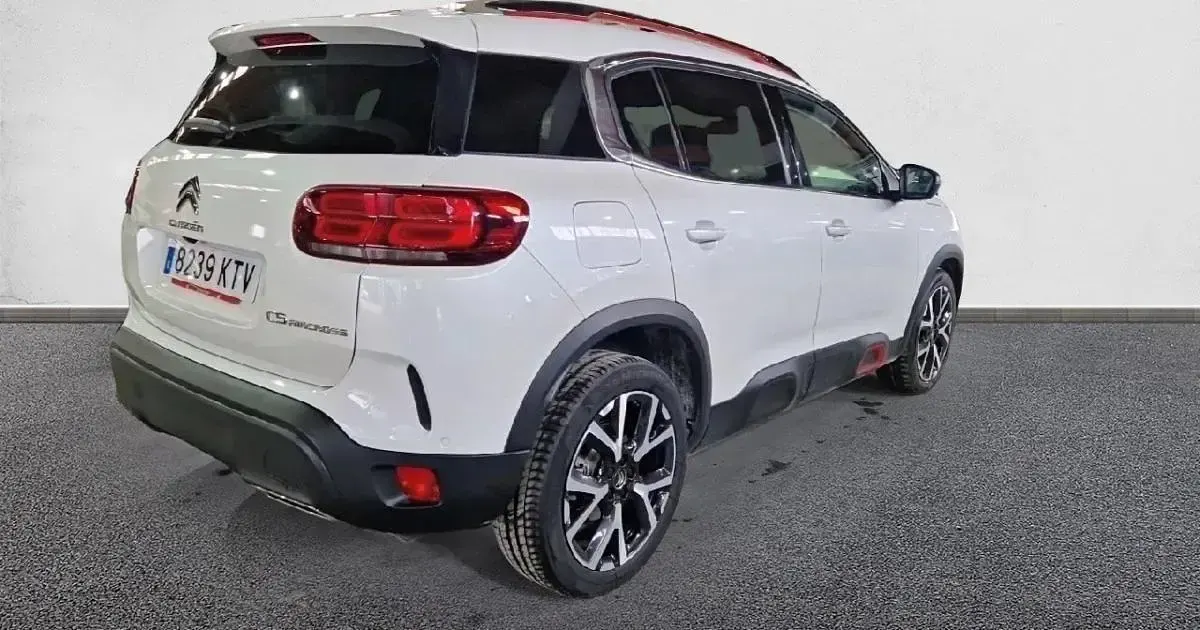 Usado Citroën C5 Aircross Feel 131 CV (96 kW) 2019 SUV