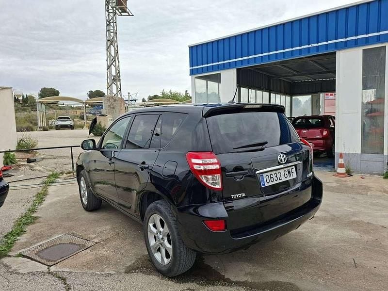 Usado Toyota RAV4 Advance 150 CV (110 kW) 2010 Negro SUV