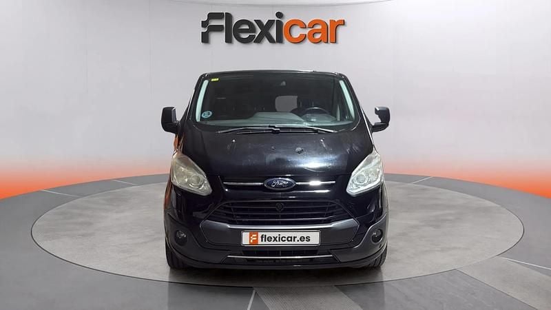 Usado Ford Transit Custom 170 CV (125 kW) 2016 Negro Monovolumen