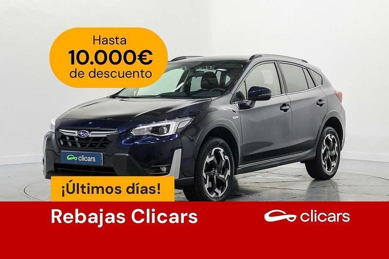 Azul Usado 2023 Subaru XV Sport SUV | 23.890 € (Precio justo) - Imagen 1/4