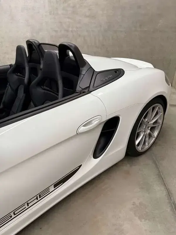 Usado Porsche 718 375 CV (275 kW) 2015 Blanco Coupe
