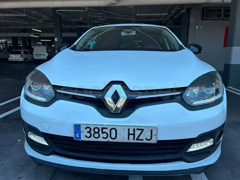 Usado Renault Mégane III GT 115 CV (84 kW) 2014 Blanco Berlina