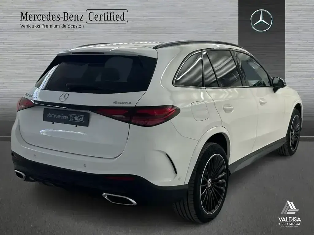 Usado Mercedes GLC300de 333 CV (244 kW) 2026 Blanco SUV