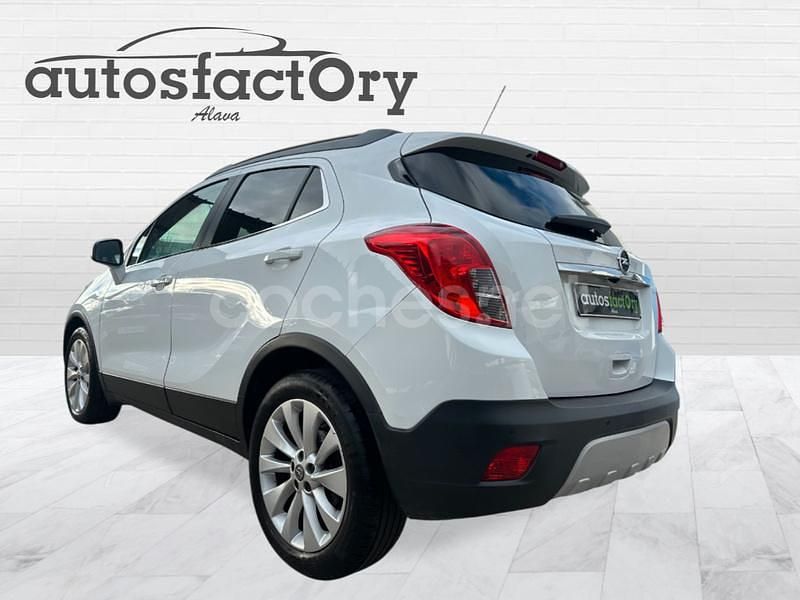 Usado Opel Mokka Excellence 140 CV (102 kW) 2016 Blanco SUV