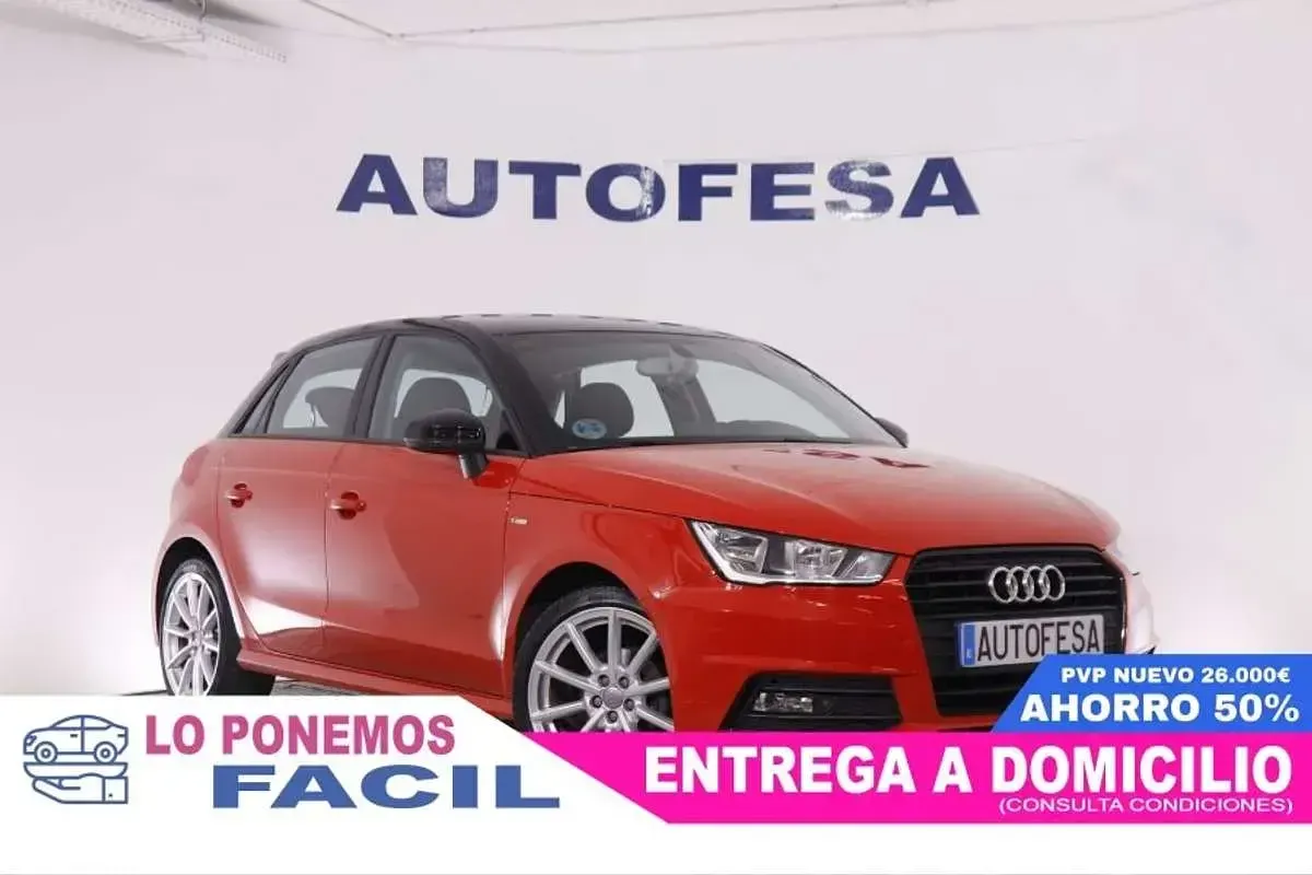 Usado Audi A1 S-Line 90 CV (66 kW) 2018 Berlina