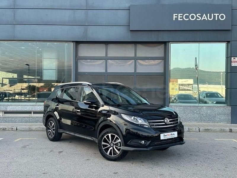 Nuevo DFSK 580 149 CV (109 kW) 2025 Negro SUV