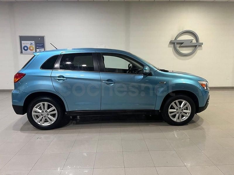 Usado Mitsubishi ASX Motion 116 CV (85 kW) 2011 Azul SUV